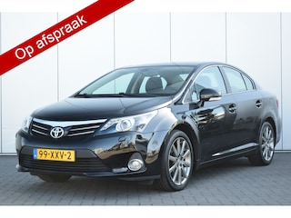 Toyota Avensis 2.0 VVTi Executive Business Leer/Verwarmd Xenon Navi Trekhaak
