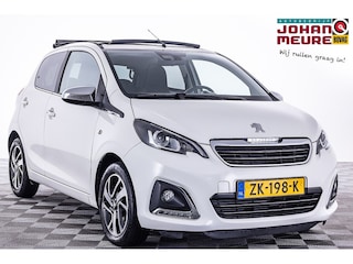 Peugeot 108 1.0 e-VTi Allure TOP! SCHUIFDAK | ECC | LEDER | Automaat .