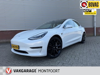 Tesla Model 3 Long Range AWD 75 kWh|Leder|Afn. Trekhaak|19 inch Wielen|Stoel verw. V+A|Panorama dak