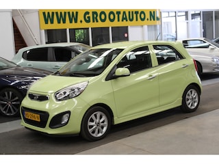 Kia Picanto 1.2 CVVT ISG Plus Pack Airco, Isofix, Stuurbekrachtiging