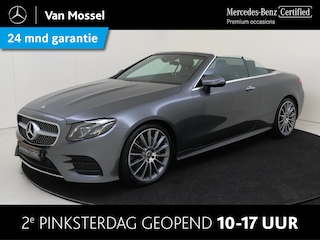 Mercedes-Benz E-klasse Cabrio 200 Premium Plus AMG /Burmester /Memory /360 Camera /20 Inch