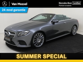 Mercedes-Benz E-klasse Cabrio 200 Premium Plus AMG /Burmester /Memory /360 Camera /20 Inch