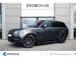 Land Rover Range Rover P510e Autobiography PHEV | Shadow Pack | Treeplanken | Head-up | Stoelmassage | Lederen hemelbekleding