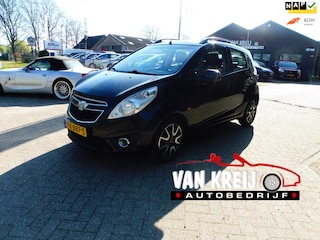 Chevrolet Spark 1.2 16V LTZ , Leder, Airco, Lm, Side skits, Spoiler.