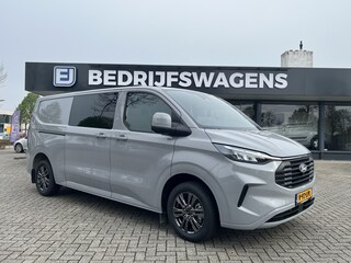 Ford Transit Custom 320 2.0 TDCI L2H1 Limited DC 170pk/125kW Automaat | Garantie 12/2029 / 200.000 km | 5-zits | AGR-stoelen | Driver Assistance Pack | 2x Schuifdeur | 17'' |