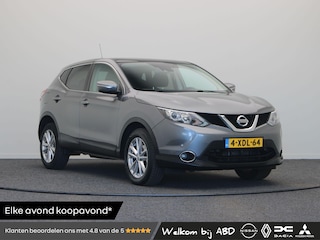 Nissan Qashqai 1.6 dCi Connect Edition | Diesel Automaat | Trekhaak | 1400kg Trekvermogen | Achteruitrij Camera | Panorama Dak |
