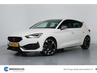 Cupra Leon 1.4 e-Hybrid Essential | Vitrual | LED | Stuurverwarming | Navi | Clima | DAB | Half Leder | Parkeersensoren | Cruise | Lichtmetalen Velgen | Keyless