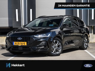Ford Focus Wagon ST Line 1.0 EcoBoost Hybrid 125pk TREKHAAK | WINTER PACK | 17''LM | HUD | PDC + CAM. | BLIS | ADAPT. CRUISE