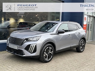 Peugeot 2008 1.2 Turbo 100 PK Allure | Bouwjaar 2025 | Stoelverwarming | Navigatie Via Telefoon | 360 Graden Camera | Dode Hoek Detectie | Climate Control | LED Verlichting | Cruise Control Adaptief | 17" Lichtmetalen Velgen | Hoge Zitpositie | Half Lederen Bekleding |