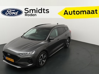Ford Focus Wagon EcoBoost Hybrid 155 pk Active | Pano | Winter Pack | Camera | Adapt. cruise | Camera | Draadloos Apple Carplay |