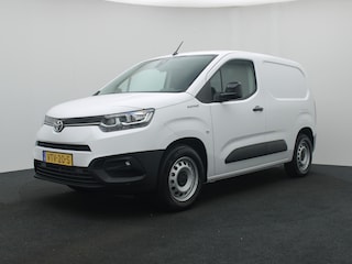 Toyota Proace City Live uitvoering 50 kWh | Navigatie | Airco | Stoel | Achterdeuren met ramen |