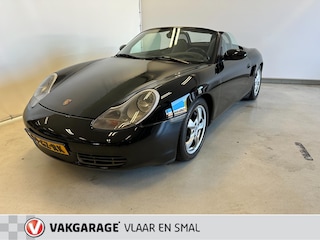 Porsche Boxster 2.5 Leuke Youngtimer klaar voor de zomer in zeer nette staat.