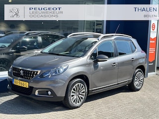 Peugeot 2008 1.2 Turbo 110PK Blue Lion | Navigatie | Cruise control | Panoramadak | Climate Control | Hoge zit | Parkeersensoren | Mistlampen | Lichtmetalen Velgen | All Season Banden |
