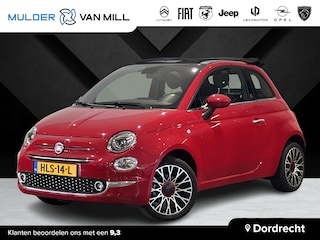 Fiat 500 Cabio RED 1.0 Hybrid 70pk H6 | NAVI | CLIMA | DAB+ | 16" LM-VELGEN | APPLE CARPLAY / ANDROID AUTO |