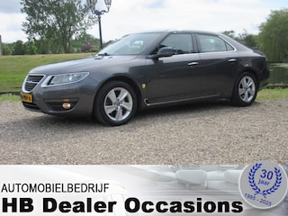 Saab 9-5 2.0 TiD Vector Exklusiv - Airco - Navigatie - Leer interieur