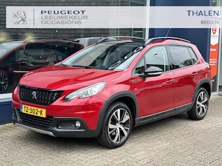 Peugeot 2008 Turbo 110PK GT-line |  Navigatie | Climate Control | Panoramadak | 17" Lichtmetalen Velgen | Camera | All Season Banden | Parkeersensoren | Half Lederen Bekleding | LED Dagrijverlichting