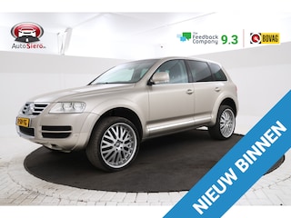 Volkswagen Touareg 4.2 V8 Caractere Luchtvering Leer, Automaat, Youngtimer!