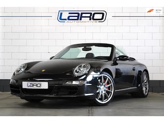 Porsche 911 Cabrio 997 3.8 Carrera S Auto. NL Auto | Sport Chrono plus BOSE Memory PCM Cruise
