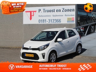 Kia Picanto 1.0 MPi ComfortPlusLine Airco/Achteruitrijcamera/Apple carplay/Bluetooth/Spraakbediening/Multifunctioneel stuurwiel/Elektrische ramen/Elektrische verstelbare spiegels.