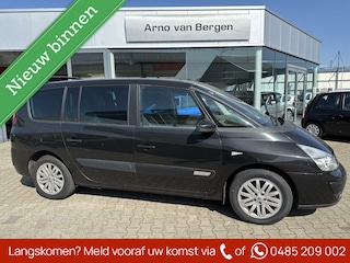 Renault Espace 2.0 T Initiale, 7 persoons, leder/stof interieur, climatronic, cruisecontrol, navigatie, xenon, pdc etc. de auto rijdt en schakelt prima.
