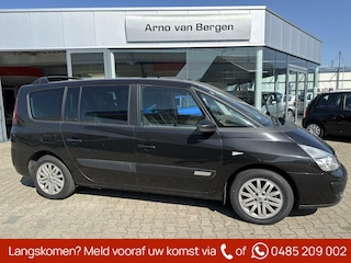 Renault Espace 2.0 T Initiale, 7 persoons, leder/stof interieur, climatronic, cruisecontrol, navigatie, xenon, pdc etc. de auto rijdt en schakelt prima.
