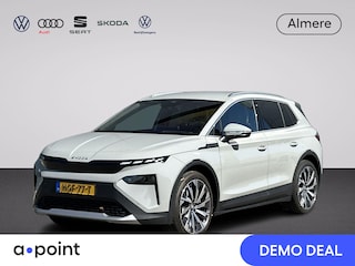 Skoda Elroq 85 Business Edition 286pk | Business Upgrade Advanced | Trekhaak | Warmtepomp | Winterpakket | 21 inch