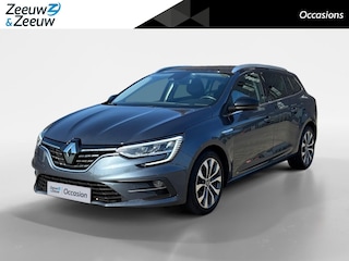 Renault Mégane Estate 140PK TCe Techno Automaat | 9,3" Navi | Camera | Cruise Control | Climate Control | Full LED | Lichtmetalen Velgen | Apple CarPlay/Android Auto | Licht & Regen Sensor |