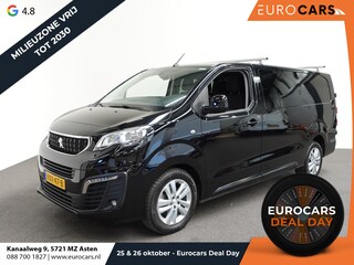 Peugeot Expert 180PK Automaat L3 Premium Dubbele Cabine Navigatie Trekhaak Parkeersensoren Apple Carplay Cruise control Airco