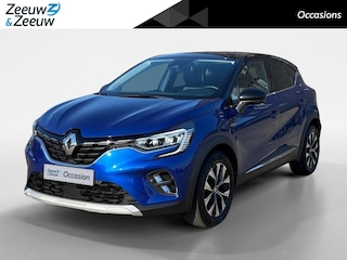 Renault Captur 160PK MHEV Techno Automaat | Navi | Camera | Parkeersensoren | Climate Control | Cruise Control | Apple CarPlay/Android Auto | Licht & Regen Sensor | Lichtmetalen Velgen |