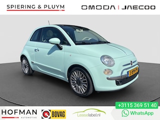 Fiat 500 0.9 TwinAir Turbo Cult | leder | panodak | climate!