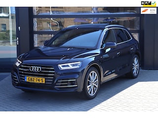 Audi Q5 55 TFSI e quattro Competition S-line | Luchtvering |RS Seats| Pano | Keyless | Bomvol B&O |