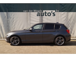 BMW 118i 136pk Automaat Edition -STERRENHEMEL-ECC-NAVI-
