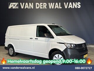 Volkswagen Transporter 2.0 TDI L2H1 Euro6 *Rijklaar Direct Rijden* Airco | Navigatie | Apple Carplay | Android Auto | Trekhaak Cruisecontrol, Parkeersensoren