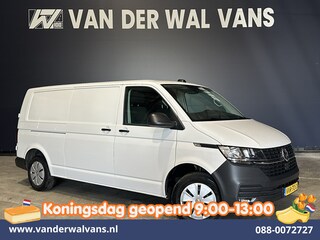 Volkswagen Transporter 2.0 TDI L2H1 Euro6 *Rijklaar Direct Rijden* Airco | Navigatie | Apple Carplay | Android Auto | Trekhaak Cruisecontrol, Parkeersensoren