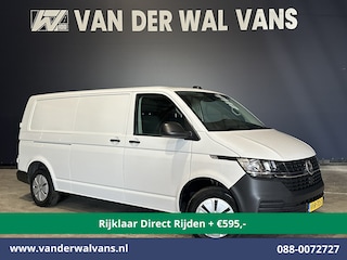 Volkswagen Transporter 2.0 TDI L2H1 Euro6 *Rijklaar Direct Rijden* Airco | Navigatie | Apple Carplay | Android Auto | Trekhaak Cruisecontrol, Parkeersensoren