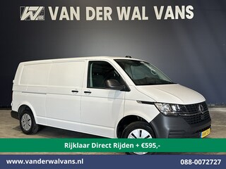 Volkswagen Transporter 2.0 TDI L2H1 Euro6 *Rijklaar Direct Rijden* Airco | Navigatie | Apple Carplay | Android Auto | Trekhaak Cruisecontrol, Parkeersensoren