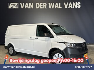 Volkswagen Transporter 2.0 TDI L2H1 Euro6 *Rijklaar Direct Rijden* Airco | Navigatie | Apple Carplay | Android Auto | Trekhaak Cruisecontrol, Parkeersensoren