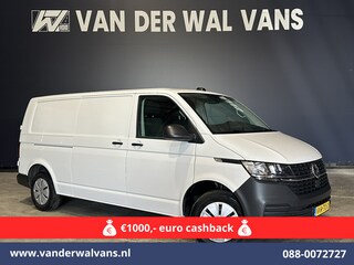 Volkswagen Transporter 2.0 TDI L2H1 Euro6 *Rijklaar Direct Rijden* Airco | Navigatie | Apple Carplay | Android Auto | Trekhaak Cruisecontrol, Parkeersensoren