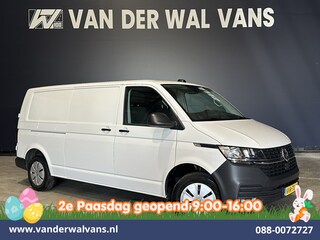 Volkswagen Transporter 2.0 TDI L2H1 Euro6 *Rijklaar Direct Rijden* Airco | Navigatie | Apple Carplay | Android Auto | Trekhaak Cruisecontrol, Parkeersensoren