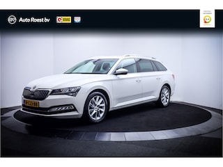 Skoda Superb Combi 1.5TSI 150PK FULL LED | MEMORY | CAMERA | STOELVERW | CARPLAY | NAVI | DAB | TREKHAAK | LMV