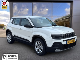 Jeep Avenger 1.2T 100pk Altitude | Digi dash | Climate controle | Parkeersens