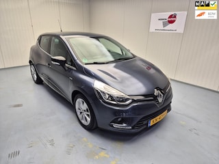 Renault Clio 0.9 TCe Limited Navi Airco Cruise Control Alu Velgen Pdc Trekhaak