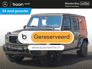 Mercedes-Benz G 580 met EQ-Technologie AMG Line | Nightpakket | Parkeerpakket | Distronic | Elek. schuif/ kanteldak
