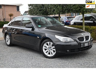 BMW 525i Executive 192 PK Aut. Youngtimer Xenon Leder Cruise Memory 17''