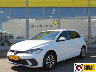 Volkswagen Polo 1.0 MPI Polo -80pk- Move | LED | Climate Control | Stoelverwarming | Parkeersensoren | Rijklaarprijs incl. 1 jaar Bovag garantie