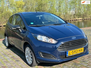 Ford Fiesta 1.25 1e eigenaar dealer onderhouden elektrische ramen cv op afs