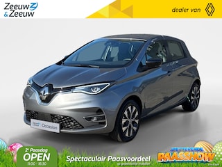 Renault Zoe R135 Evolution 52 kWh Automaat | DEMO | Camera | Parkeersensoren | Apple CarPlay/Android Auto | Climate Control | Full LED | Lichtmetalen Velgen | Digital Cockpit | Cruise Control |