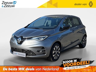 Renault Zoe R135 Evolution 52 kWh Automaat | DEMO | Camera | Parkeersensoren | Apple CarPlay/Android Auto | Climate Control | Full LED | Lichtmetalen Velgen | Digital Cockpit | Cruise Control |