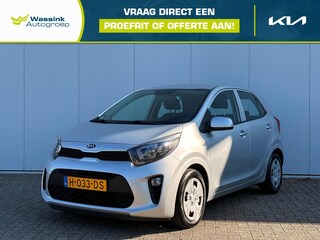 Kia Picanto 1.0 MPi 67pk 4-zits ComfortPlusLine | Camera | CarPlay | Airco |