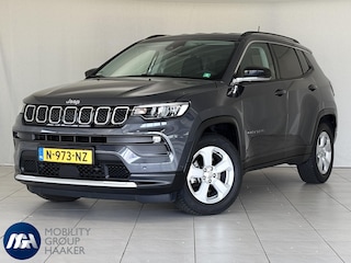 Jeep Compass 1.3T Limited I Trekhaak I Lederen Bekleding I Parkeercamera I Apple-Android